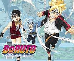 the new manga boruto has published