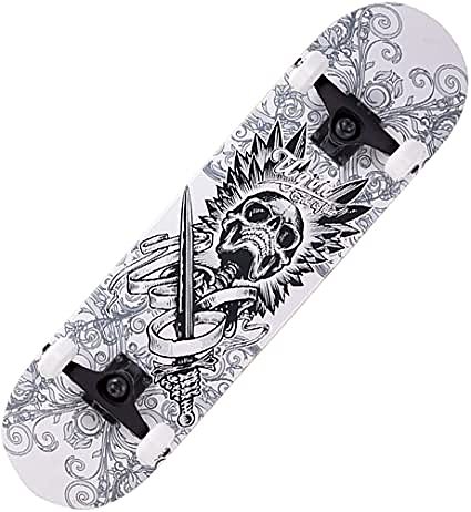 Got My First Skateboard