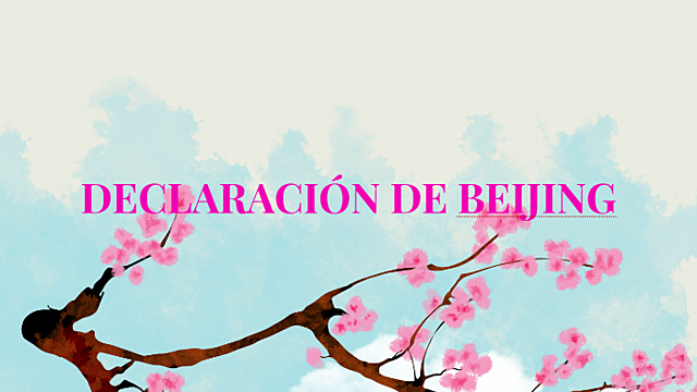 Declaración de Beijing