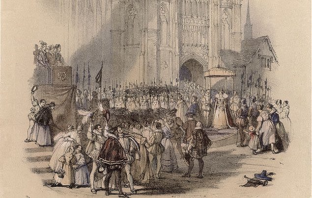 A long way to the throne: the Coronation