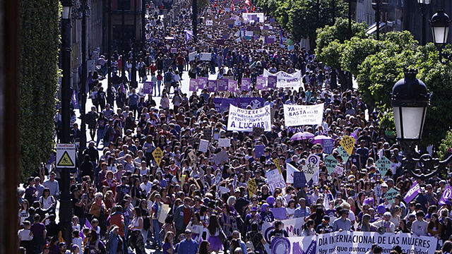 Manifestaciones 8M