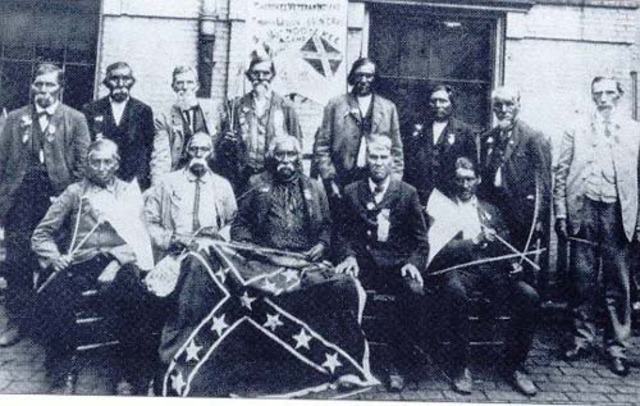 Ends the Indian Tesistance