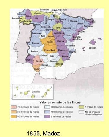 Desamortización de Madoz (1855-1867)