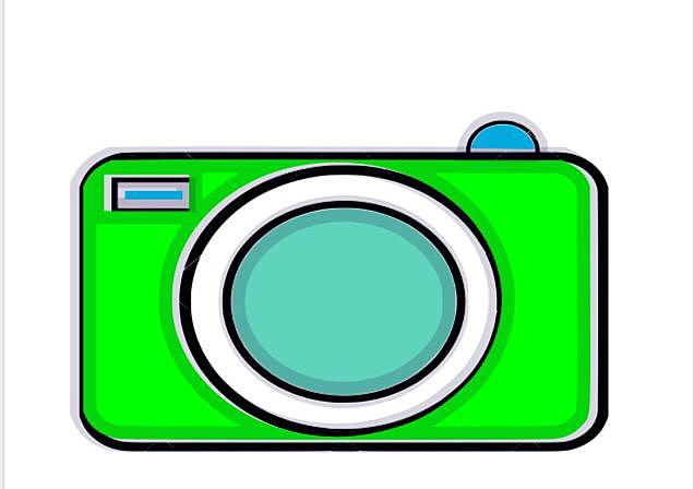 cámara fotográfica actual