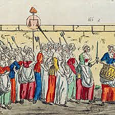 Womans monarch to versailles