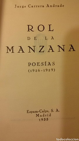 Rol de la manzana (1926)