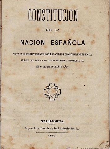Constitución de 1869