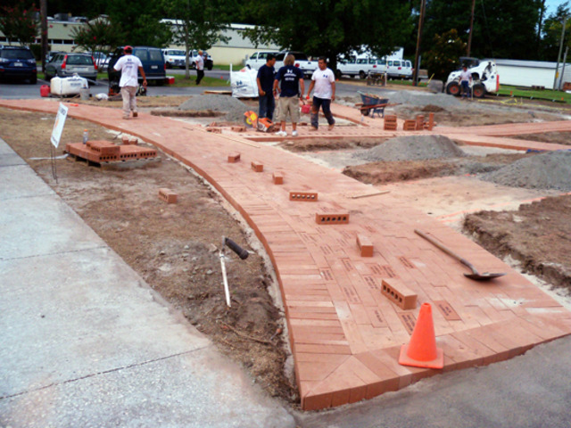 Hardscape Installation