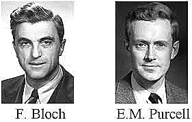 Bloch y Purcell