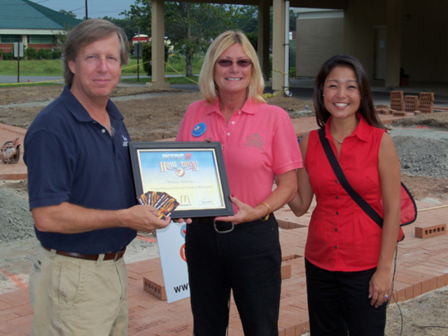 WTOC’s Visit to Our Hometown Hero