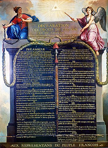 Declaration of the Rights of Man and of the Citizen