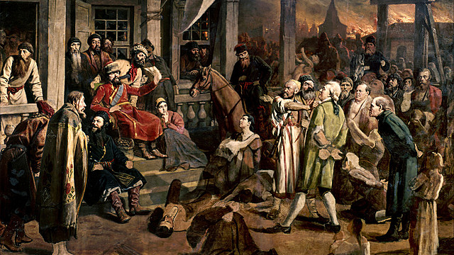 Beginning of Pugachev's Rebellion