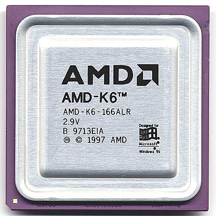 AMD K6, K6-2 y K6-III