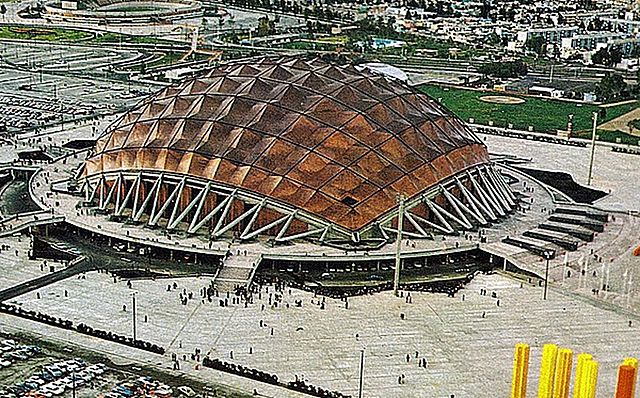 Palacio de los Deportes, 2015