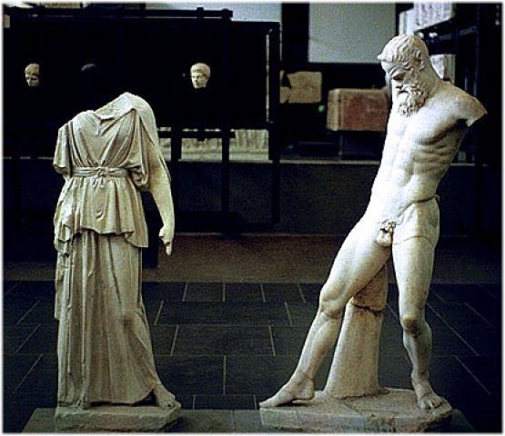 GRECIA. Grupo de Atenea y Marsias