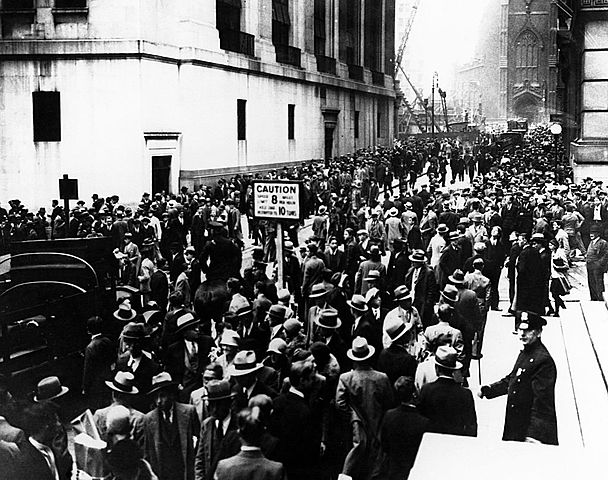 The Us Stock Market Crash