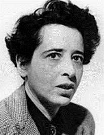 Hannah Arendt: “Nos hace humanos la capacidad de discernir y distinguir el bien del mal, el pensar y abrirse al otro.  “
