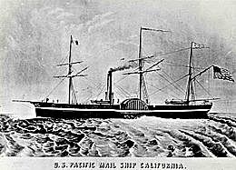 Steam Ship