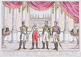 Congress of Vienna and Holy Alliance Treaty