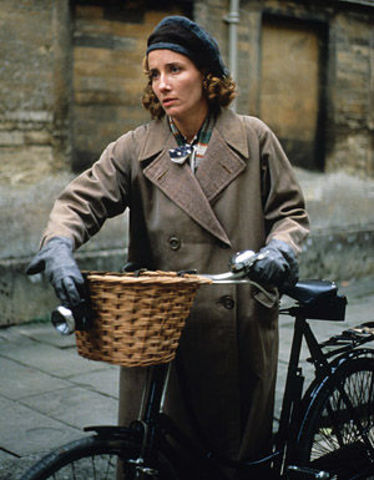 Miss Kenton's departure.