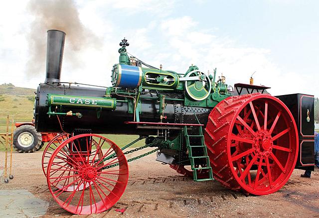 Steam Tractor