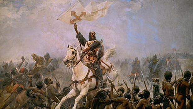 Batalla de Las Navas de Tolosa.