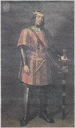 -Fernando I Trastámara, rey de Aragón por el “compromiso de Caspe”.