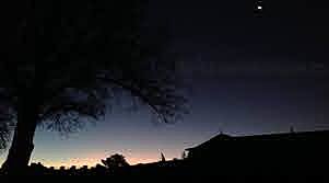 "Parábola de la tiniebla"