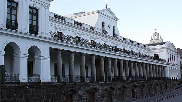 Ecuador - Quito, First Call for Independence