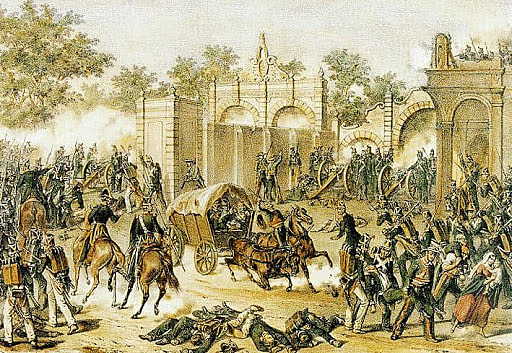 Mexican War concludes with signing of Treaty of Guadalupe Hidalgo.