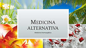 MEDICINA ALTERNATIVA Y COMPLEMENTARIA