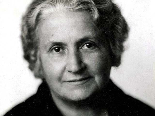 Maria Montessori- Montessori Method