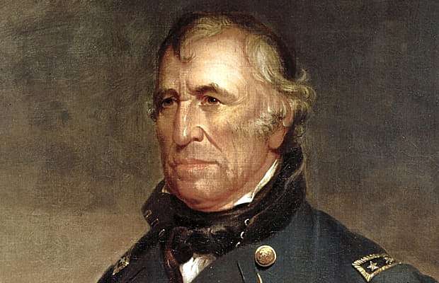 Zachary Taylor is inaugurated as the 12th president.