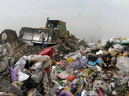 Toneladas de residuos