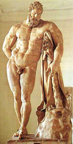 GRECIA. Heracles Farnesio