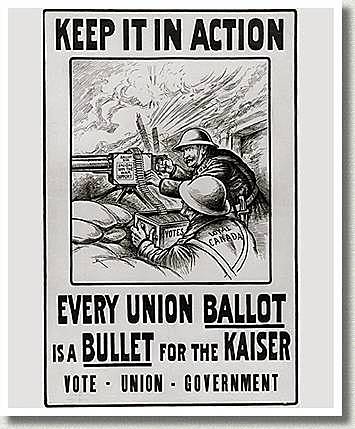 The conscription crisis