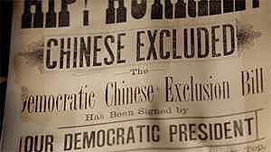Chinese Exclusion Act vetoed