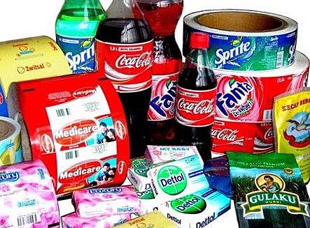 Envolturas impresas con su nombre y dirección