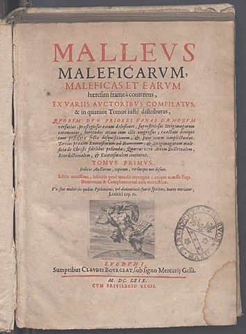 Malleus Maleficarum