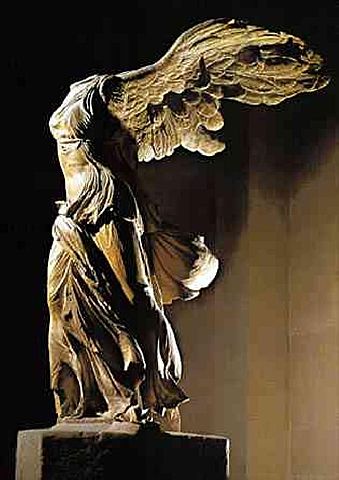 GRECIA. Victoria de Samotracia