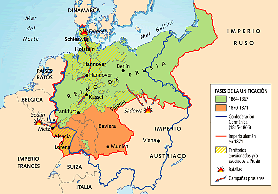 Unificación de Alemania