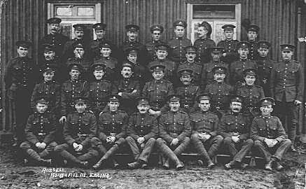 First Canadian division arrives