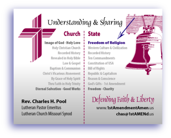 Religious freedom for all Maryland Christians.