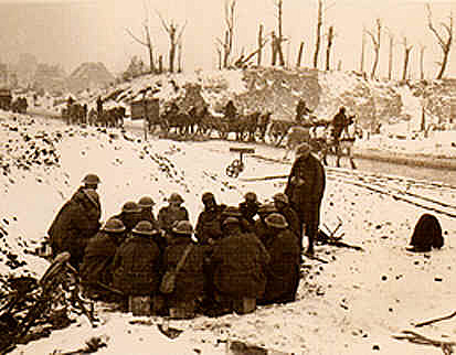 The Second Battle of Ypres