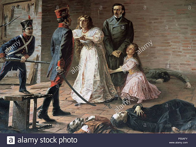 Ecuador - Quito's massacre