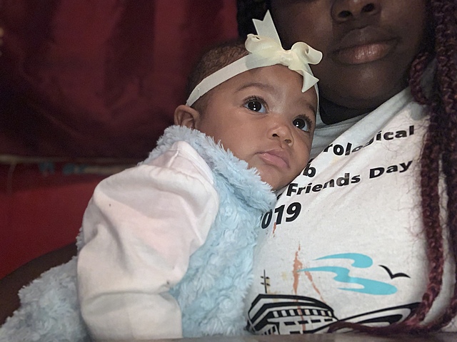 MY Niece making 7 month