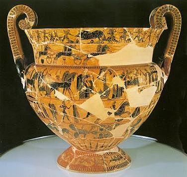 GRECIA. Vaso François