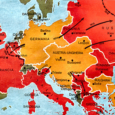 Timeline: Francia: dall’ età dell'imperialismo alla prima Guerra mondiale