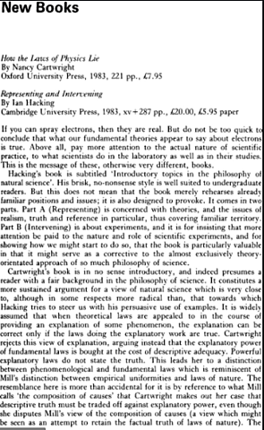 How the Laws of Physics Lie