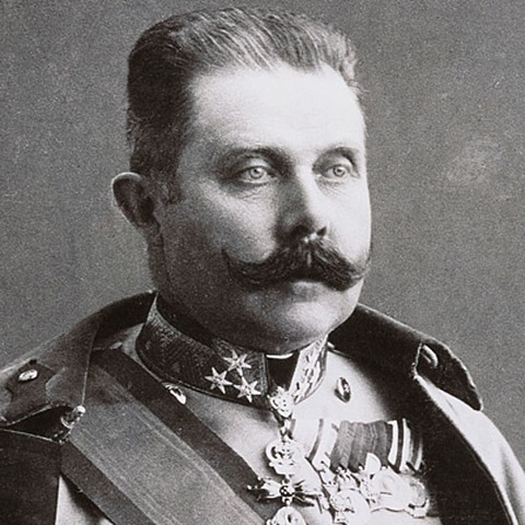 Assassination of the Arch Duke of Austria-Hungary Franz Ferdinand